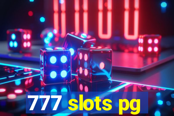 777 slots pg